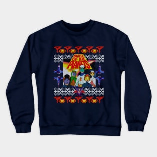 BATTLE OF THE PLANETS Ugly Sweater Exclusive Crewneck Sweatshirt